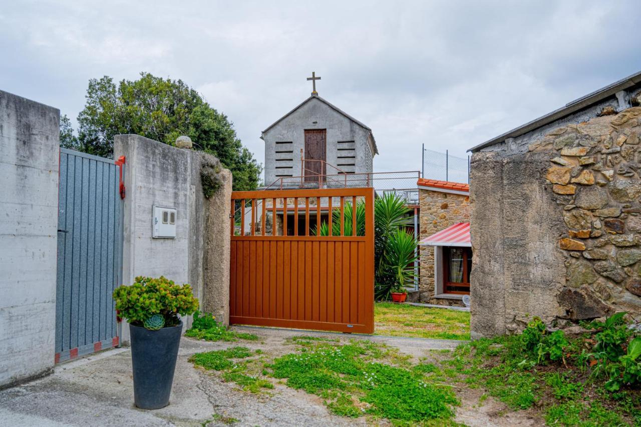 Villa Casa As Marismas Entre Razo Y Baldayo Lema Exterior foto