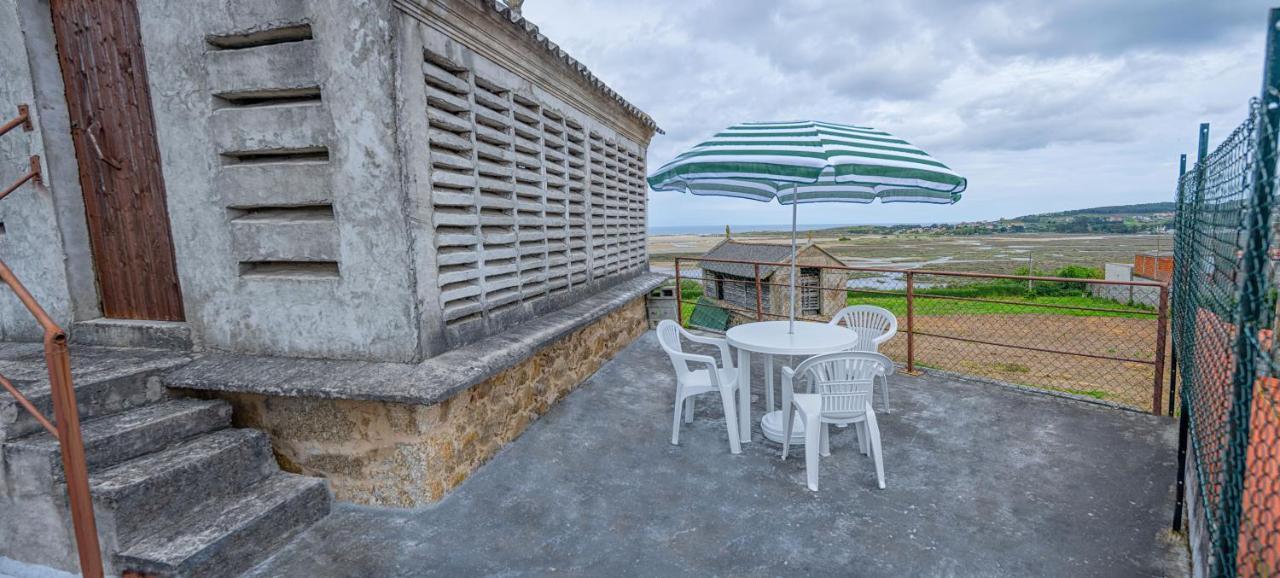 Villa Casa As Marismas Entre Razo Y Baldayo Lema Exterior foto